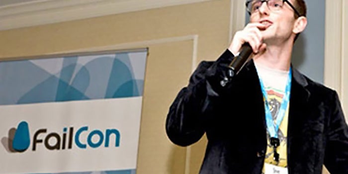 Inside Silicon Valley's Annual Failure Conference