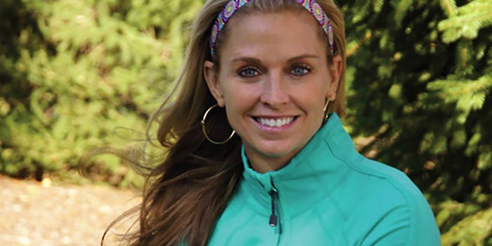 Fitness Instructor Creates a Sweat-Proof Headband