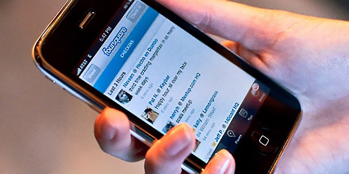 Foursquare Testing 'Sixth Sense' Location-Based Recommendations
