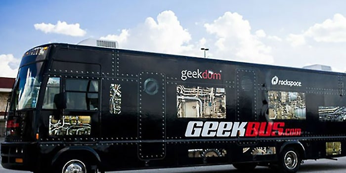 Geekbus Gives Future Entrepreneurs a Lift