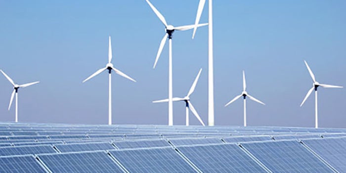 Generadores eólicos y solares