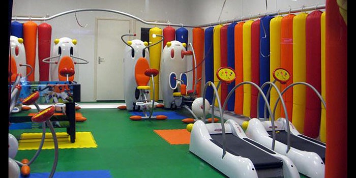 Gimnasios para niños