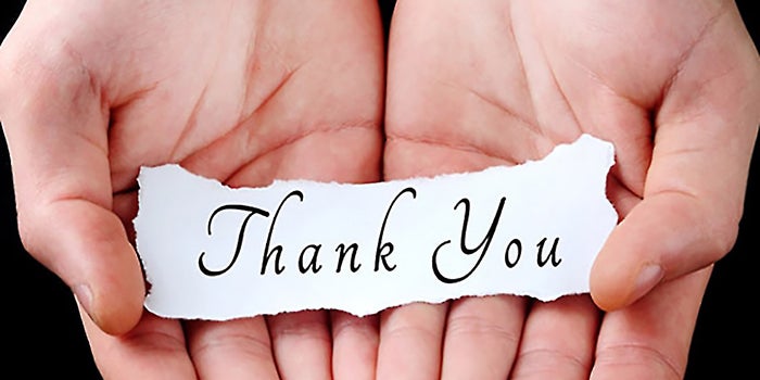 How to Give Thanks to Your Team, Customers and Vendors This Thanksgiving