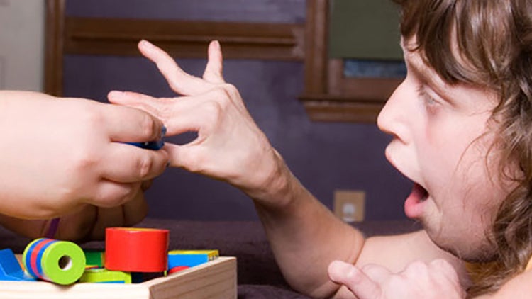 Juegos didácticos para niños discapacitados