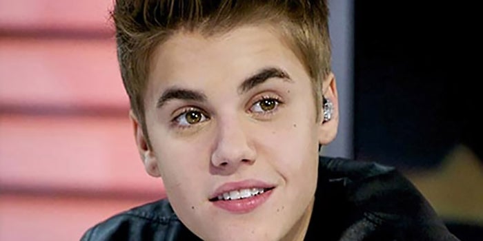 Justin Bieber Gets a Case of Startup Fever