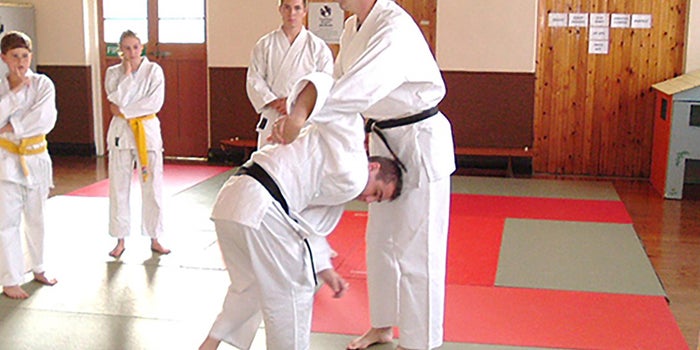 Escuela de artes marciales