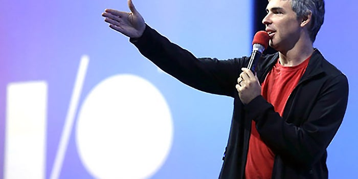 Google CEO Larry Page's Vocal Condition and Breaking the Silence About Illness