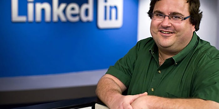 LinkedIn's Reid Hoffman: Success Tips from Silicon Valley