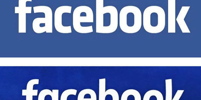 Facebook cambia de logo…levemente