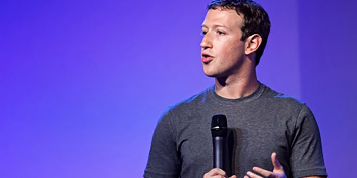 Playlist: la música favorita de Mark Zuckerberg