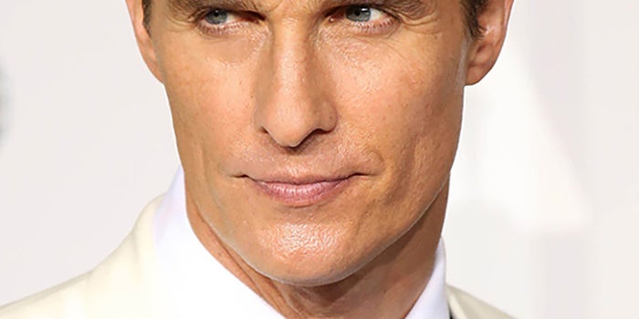 4 lecciones de Matthew McConaughey