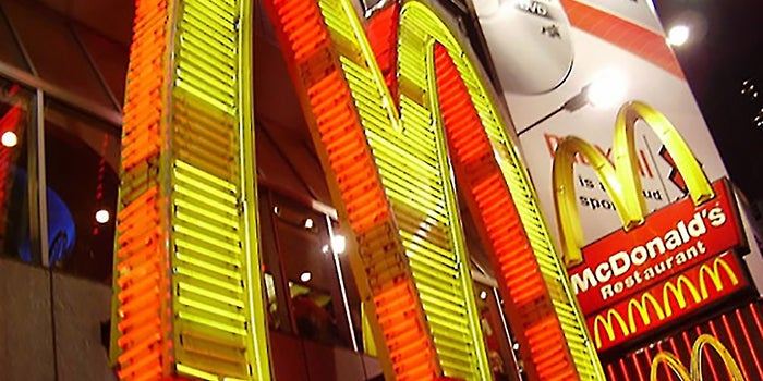 McDonald's U.S. November Sales Unexpectedly Fall
