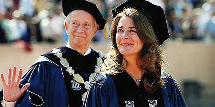 Melinda Gates on the Power of Technology in Making Human Connections