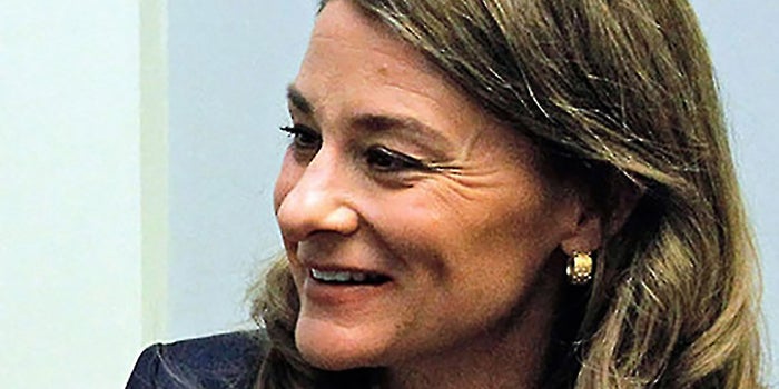 Melinda Gates on Using Technology to Make Meaningful Connections