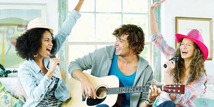 Mensajes musicales a domicilio