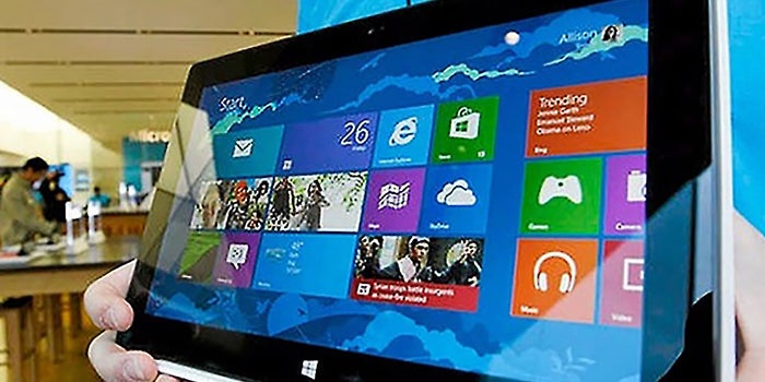 Microsoft Adds Battery Life, Business-Friendly Features to New Surface Tablets