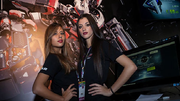 Modelos y edecanes para eventos