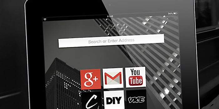 New Tablet-Specific Web Browser Is Built on Swipe Navigation