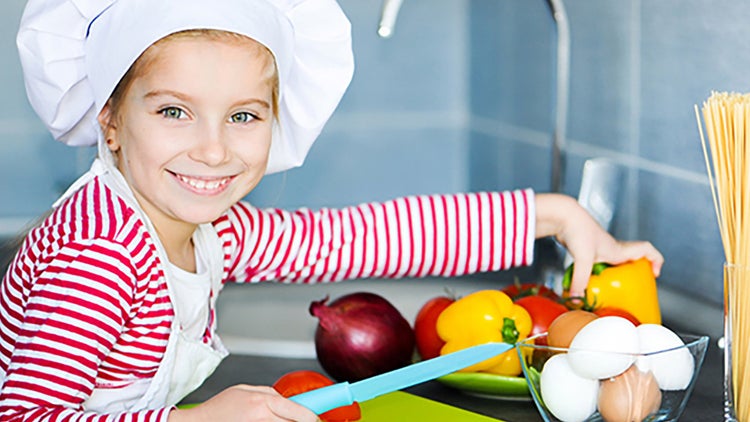 Taller de cocina sana para niños