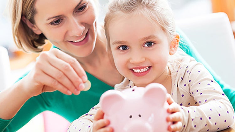 Educación financiera para niños y jóvenes