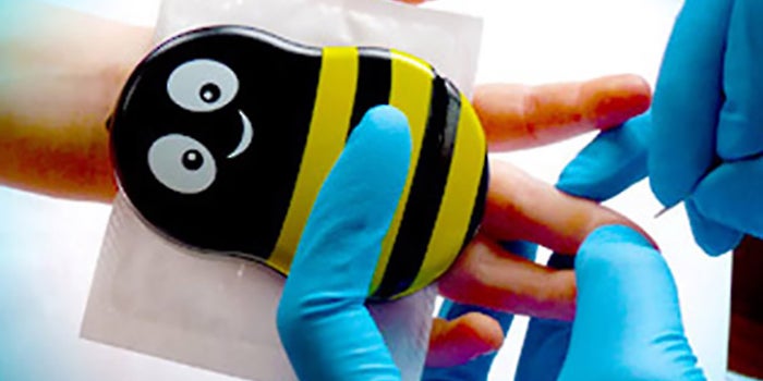 Entrepreneurial Doctor Takes the Sting Out of Shots