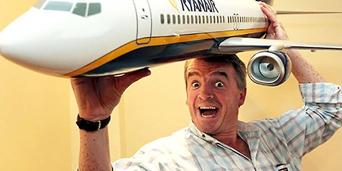 Outspoken Ryanair CEO Michael O'Leary's Twitter Live Chat Was Fascinating, Inappropriate and Helpful