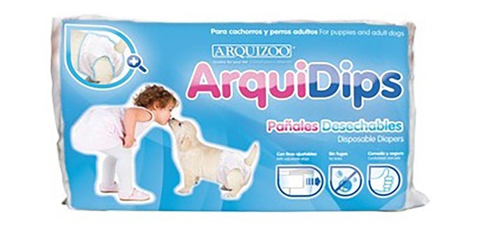 Pañales para perros
