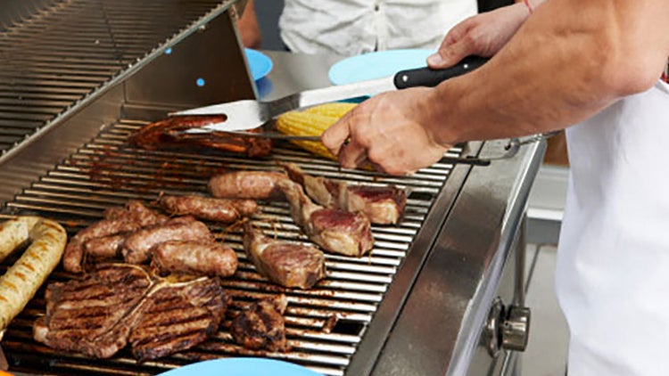 Parrilladas a domicilio