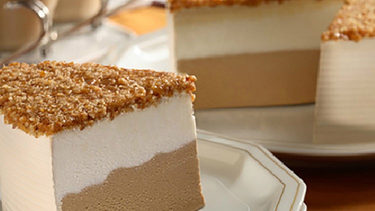 Repostería con helado