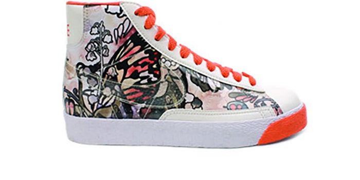 Personalización de tenis