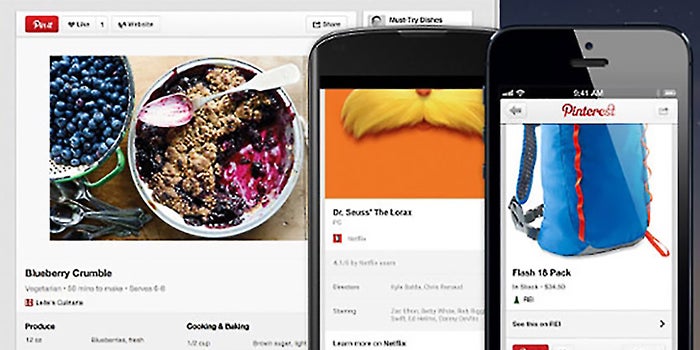 Pinterest Pins Will Promote Product Pricing, Availability and Retail Location