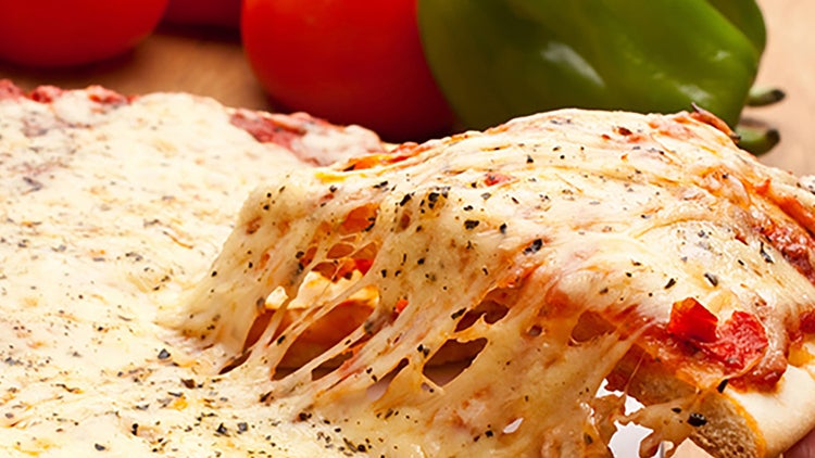 Pizzería al paso