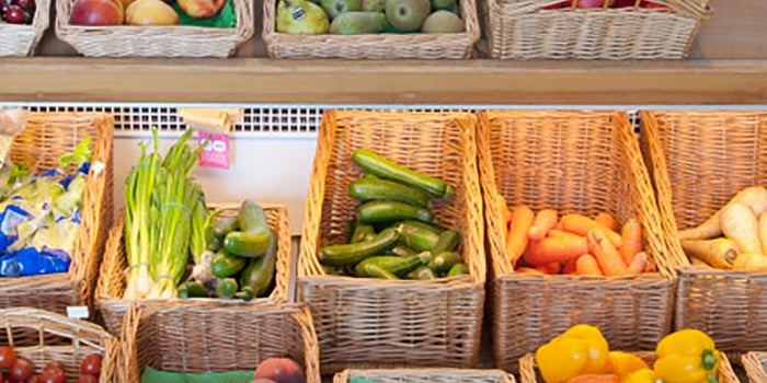 Tienda de productos orgánicos