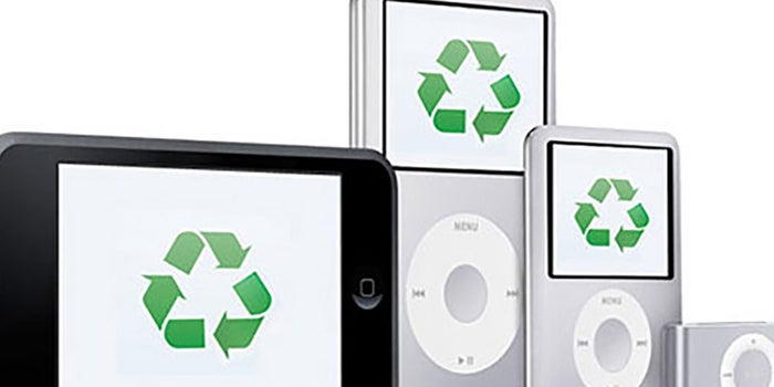 Reciclaje de iPods