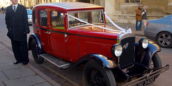 Renta de autos para fiestas