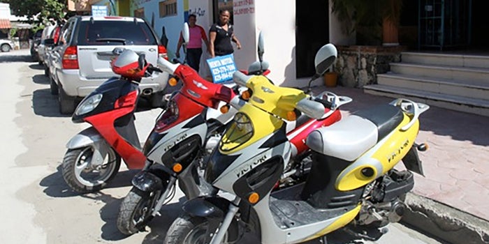 Renta de motonetas