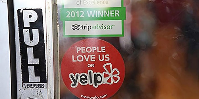Reviewers Compare Yelp to a 'Slave Ship' in Ridiculous Class-Action Lawsuit