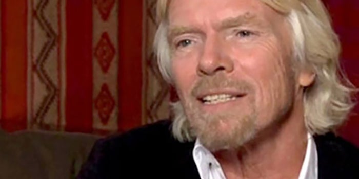 Richard Branson on Being Richard Branson