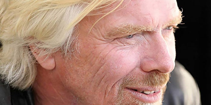Richard Branson Shares Letter He Wrote to 12-Year-Old Fan About Keys to Success