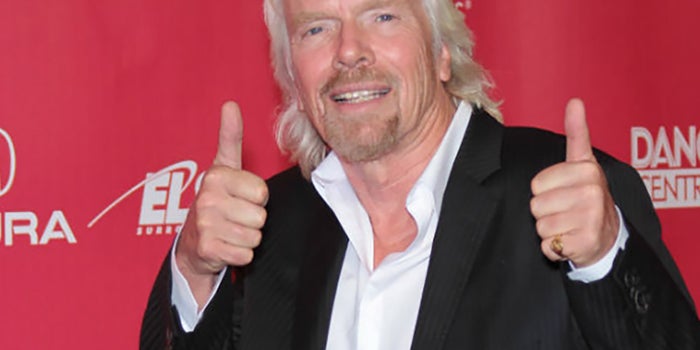 Qué les dio Richard Branson a sus empleados