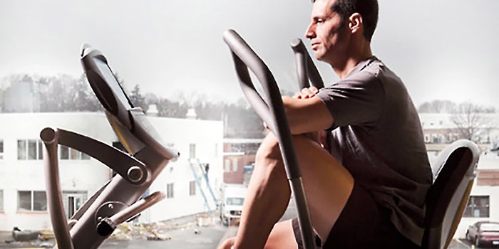 A Franchisee Gym Pumps up Profits by Going Green