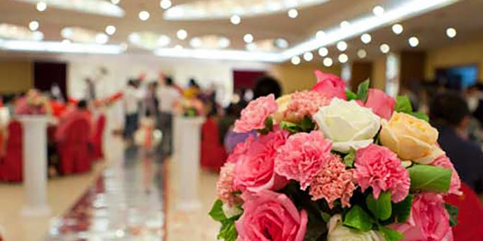 Web de salones de eventos