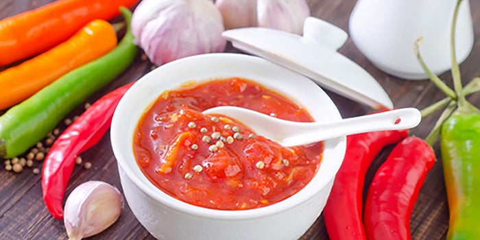 Pon un restaurante especializado en salsas