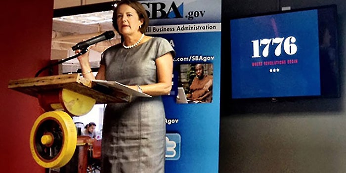 SBA Shows High-Tech Startups Some Love