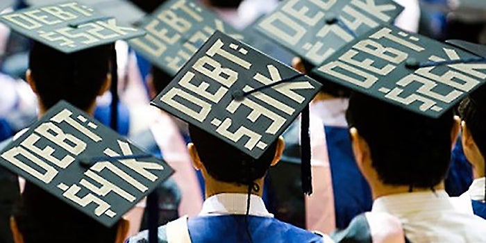 The Skinny on Widening Student Debt Loads (Infographic)