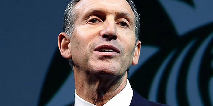 Starbucks CEO Launches Petition to End Government Shutdown