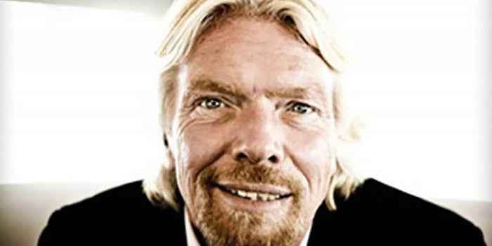 Can Your Startup Snare the Likes of Billionaire Investor Richard Branson?