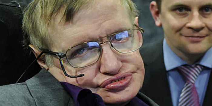 “Stephen Hawking” ya es marca registrada