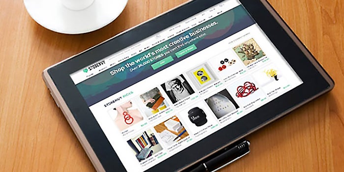 What Happens When a Storefront and a Social Media Network Combine?