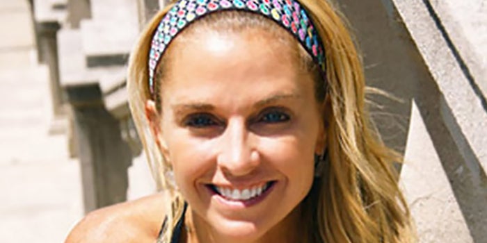 Fitness Instructor Creates a Sweat-Proof Headband